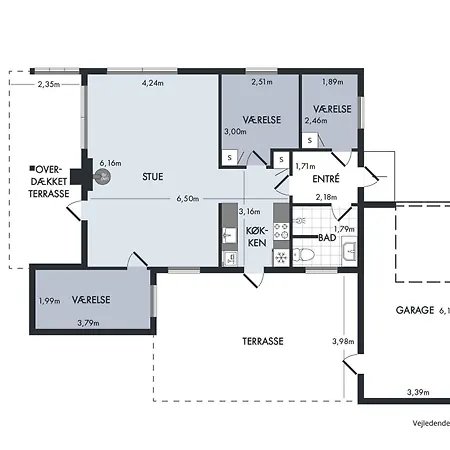 Fantastic View Over Veno Bay *