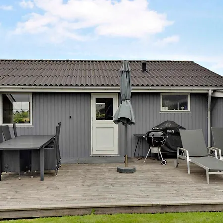 Semesterbostad Fantastic View Over Veno Bay Vinderup