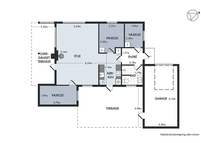 Fantastic View Over Veno Bay *