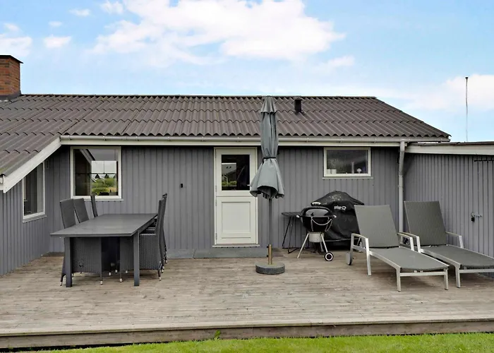 Hébergement de vacances Fantastic View Over Veno Bay Vinderup