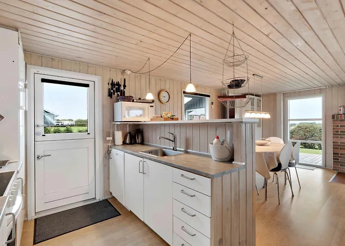 Fantastic View Over Veno Bay Hébergement de vacances Vinderup