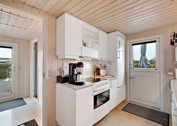 Fantastic View Over Veno Bay Hébergement de vacances Vinderup