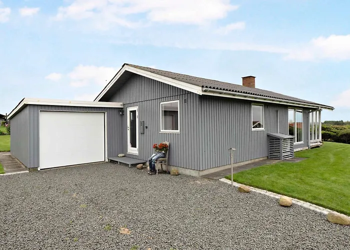 Fantastic View Over Veno Bay Hébergement de vacances Vinderup